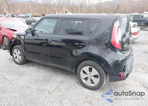 2016 Kia Soul из США, поврежденный, VIN KNDJN2A27G7362331